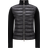 Moncler Padded Wool Cardigan - Black