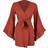Trendyol Collection Kimono - Cranberry