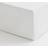 H&M Cotton percale fitted Bed Sheet White (200x160cm)