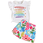 Shein Young Girl's Short Sleeve Top With Letter Print & Ruffle Trim And Floral Printed Shorts