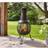 Dunelm Steel Chimenea Bronze