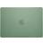 INCOVER MacBook Air 13" M2 M3 M4 2022-2025 Mat Plastik Cover - Light Green