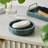 Dunelm Green Marble Resin Soap Dish