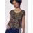 Street One Bluse Mit Leo-Muster - Braun