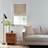 Dunelm Recycled Velour Roman Blind - Natural