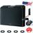 Joseph Joseph Folio Large Chopping Board Carbon Black Chopping Board 4pcs