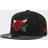 New Era NBA Svart Snapback Keps Chicago Bulls 9FIFTY Black/Charcoal