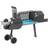 Hillvert Log Splitter 8T 1050W Ø 50 280mm HI-LS-8000K