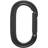 Black Diamond Oval Keylock Karabin