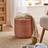 Dunelm Round Woven Rattan - Russet Basket