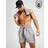 BOSS Repeat Tape Swim Shorts - Grey