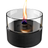 Tenderflame Café Bordslykta 18 cm Svart Oljelampa 13.6cm