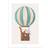 Postery The Balloon Ride Poster 30x40cm