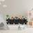 Isabelle & Max Wall Sticker 35.3 cm H X 30 cm W