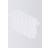 John Lewis Baby Cotton Short Sleeve Rib Bodysuits - White