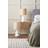 Pacific Lifestyle Aaliyah Black Curved Bottle Ceramic 51cm H x 24cm W x 24cm D Table Lamp