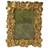 Hestia Gold Flower Photo Frame