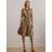 Ralph Lauren Tie-Front Linen Shirtdress - Brun