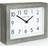 Thomas Kent Smithfield Wood Mantel Grey Table Clock
