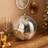 Dunelm Large Disco Ball Silver Ice Bucket