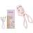 USB Rechargeable Electric Eyelash Curler - Pink
