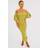 Never Fully Dressed Fleck Print Maxi Dress - Olive