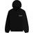 Fear of God Logo Over The Head Hoodie - Black