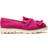 Moda In Pelle Eves Alcantara Loafers - Pink