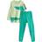 Lindex Baby Dinosaur Pyjamas - Green