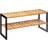 Dunelm Bamboo 6 Pair Storage Shoe Rack