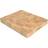 Dunelm Tala Hevea Large End Grain - Brown Chopping Board