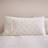Dunelm Muslin Spring Pillow Case White, Natural (76x48cm)