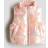 H&M Iridescent Puffer Gilet - Orange