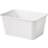 IKEA Plogsväng Förvaringskorg Vit 15x20x10 cm Korg