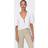 Only JdyAlice S/S Tie Top - Hvid