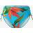 Fantasie Pichola High Waist Bikini Brief - Aqua