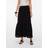 Vero Moda Vmpernilla Lång Kjol - Black