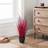 Dunelm Red Grass in Black Pot Artificial Plant