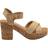 Ravel Ghent Womens Heeled Sandals - Beige Raffia