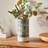 Disney Bambi Reactive Glaze Green Vase