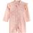 Lindex Baby Frilly Long Sleeve Swimsuit - Light Dusty Pink