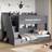 Flair Slick Triple Sleeper Grey Staircase Bunk Bed