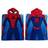Marvel Spiderman Spider City Poncho Towel Multi One Size
