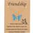 Joom Butterfly Necklace 2-packs - Gold/Blue