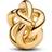Pandora Infinity Knot Charm - Gold