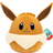 Jazwares Squishmallows Pokemon Eevee 10 Inch Plush