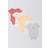 John Lewis Baby Animal Bodysuits - Multi