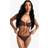 boohoo Womens Swimwear Essentials Bikini Brief - Brown