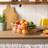 OHS Multipurpose Metal Wire Storage - White Basket