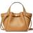 Tory Burch Romy Satchel Bag - Brown
